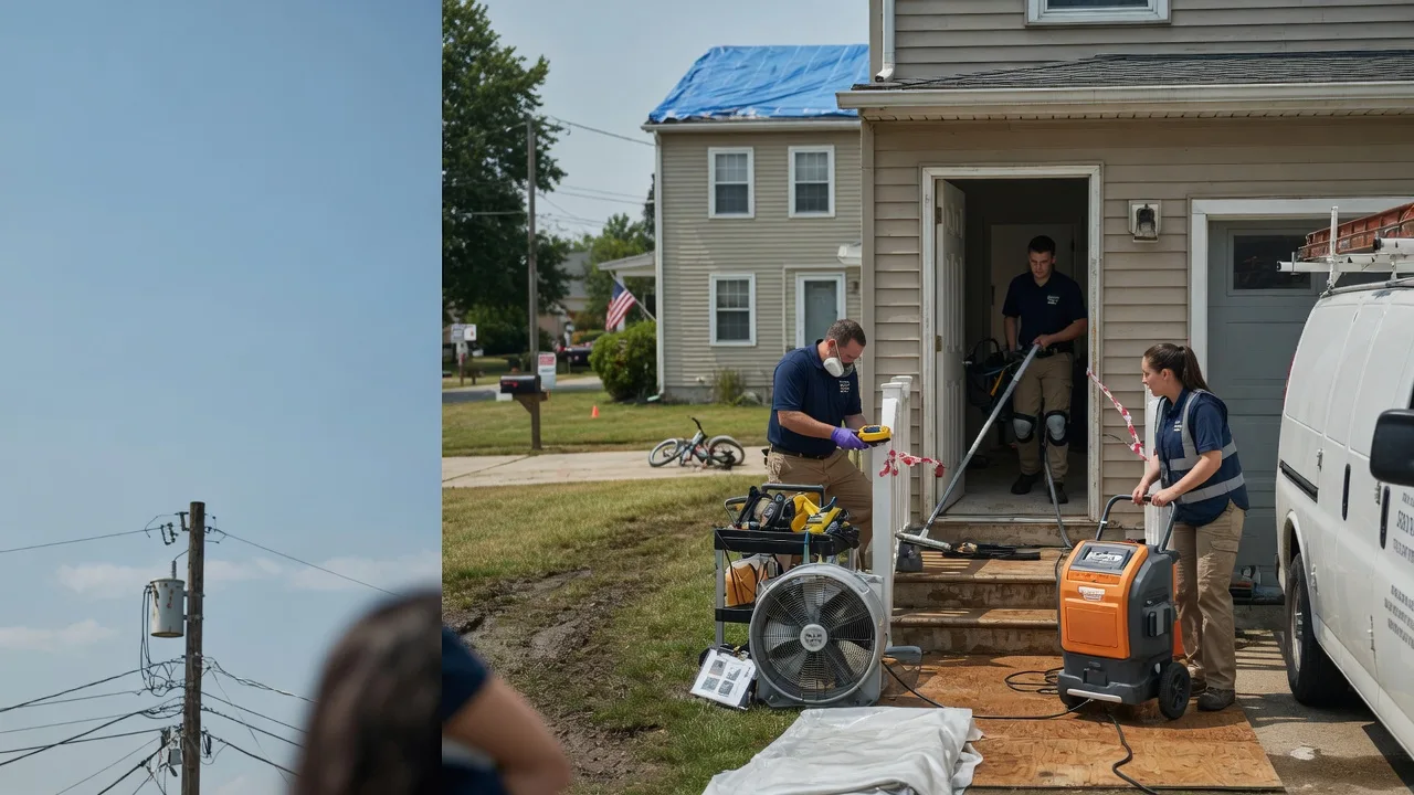 Water Damage Repair in Rushville, IL near me
